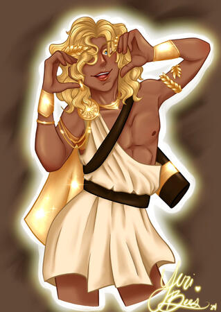 3/4 body full render, colored lineart 3/4 body full render, colored lineart