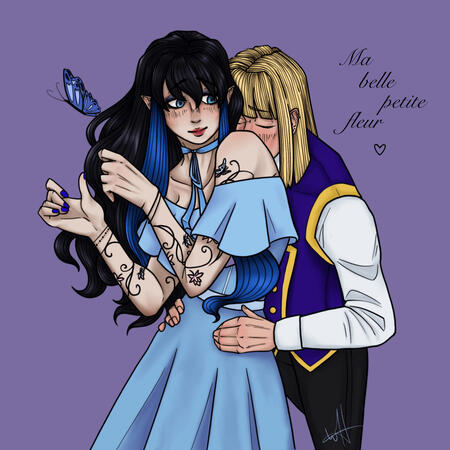 2 3/4 body, full render