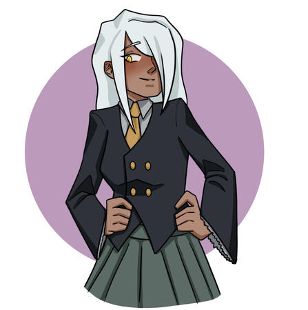 half body flat shading half body flat shading