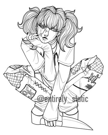 fully body lineart full body lineart